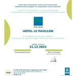Le Pavillon Hotel Parigi