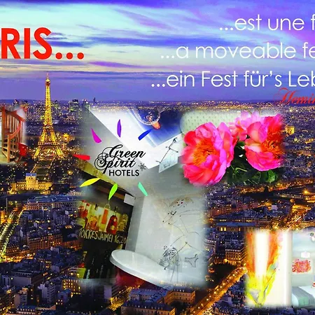 Le Pavillon Hotel Parigi