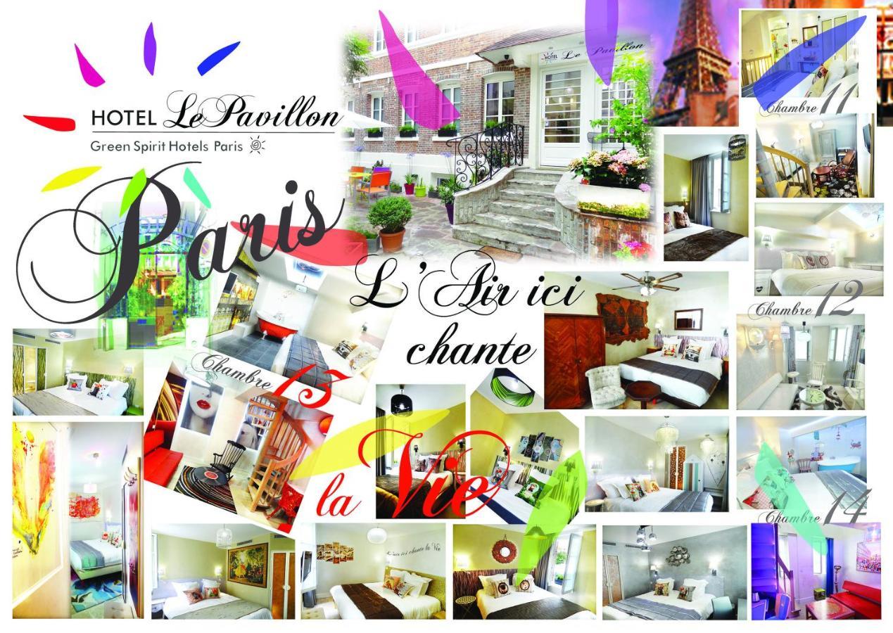 Le Pavillon Paris